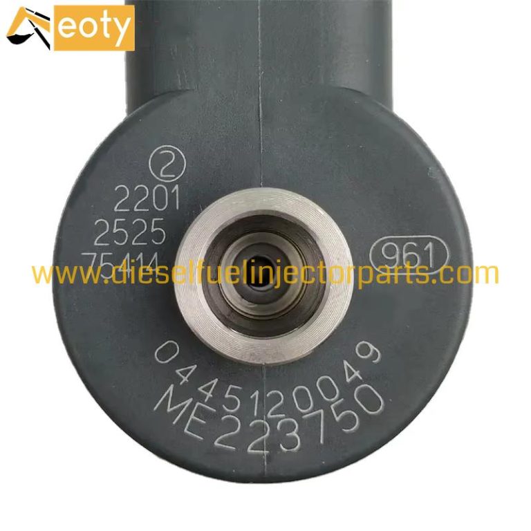 Common Rail Injector 0445120049 ME223750 for Mitsubishi 4M50-7AT7 4.9L Diesel Engine