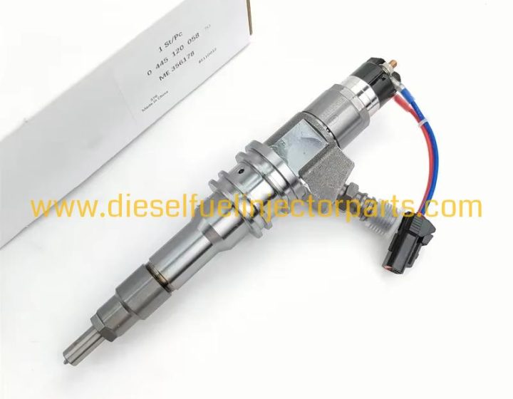 Mitsubishi Fuso 4M50 Common Rail Injector 0445120058 | ME356178 | Nozzle DLLA151P1504