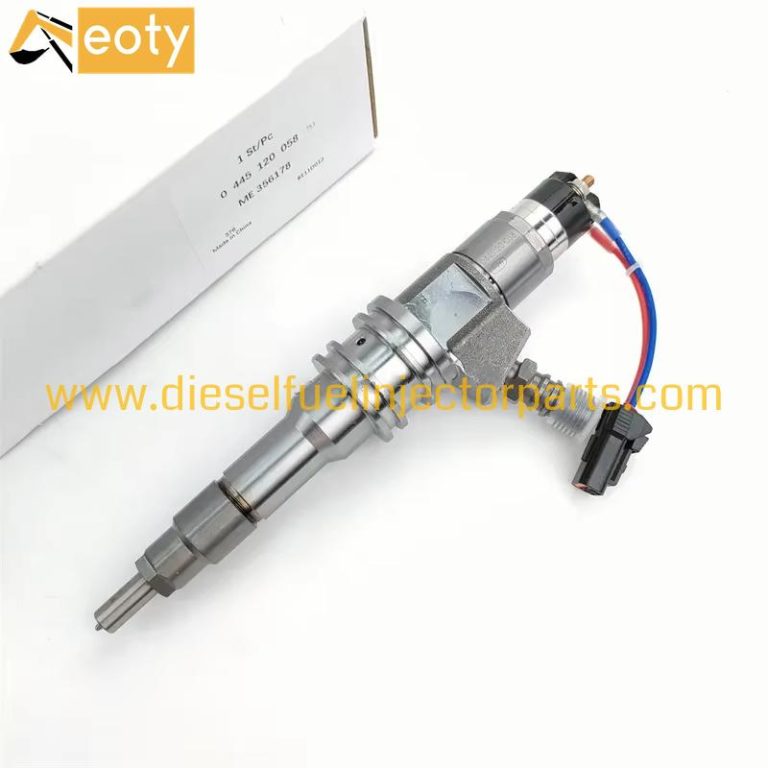 Mitsubishi Fuso 4M50 Common Rail Injector 0445120058 | ME356178 | Nozzle DLLA151P1504