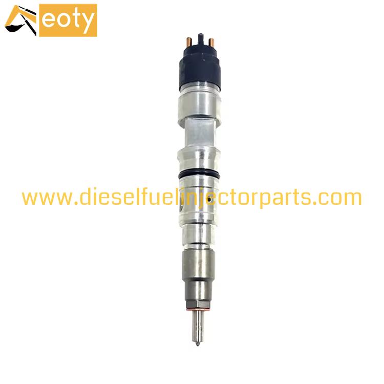 Common Rail Fuel Injector 0445120063 0445120340 for Cummins Citius 84 Sisu VDB BC 7500