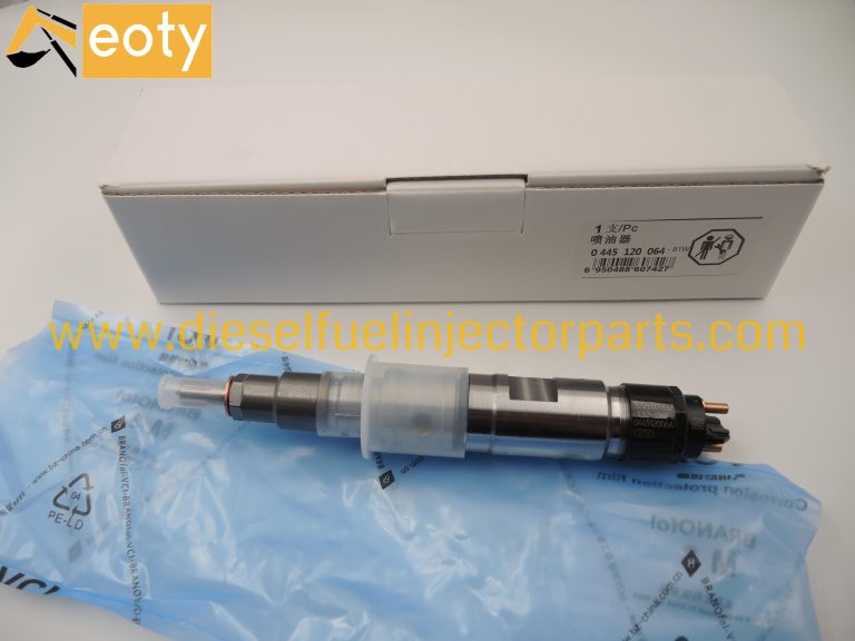 Common Rail Fuel Injector 0445120064 21006085 for Volvo Renault D7E/D7F Diesel Engines