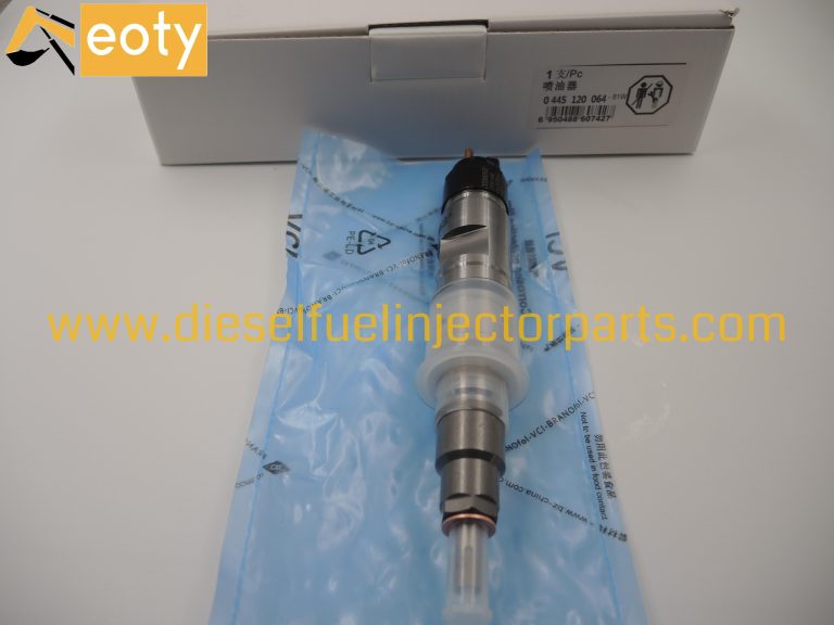 Common Rail Fuel Injector 0445120064 21006085 for Volvo Renault D7E/D7F Diesel Engines