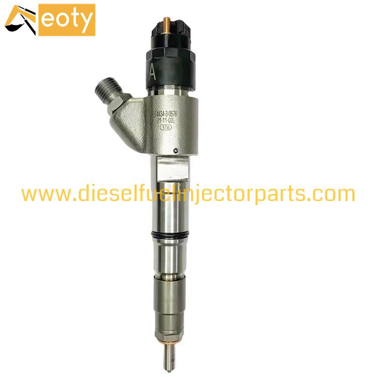Volvo EC210 EC200 Common Rail Injector 0445120067 20798683 Diesel Fuel Injector Nozzle
