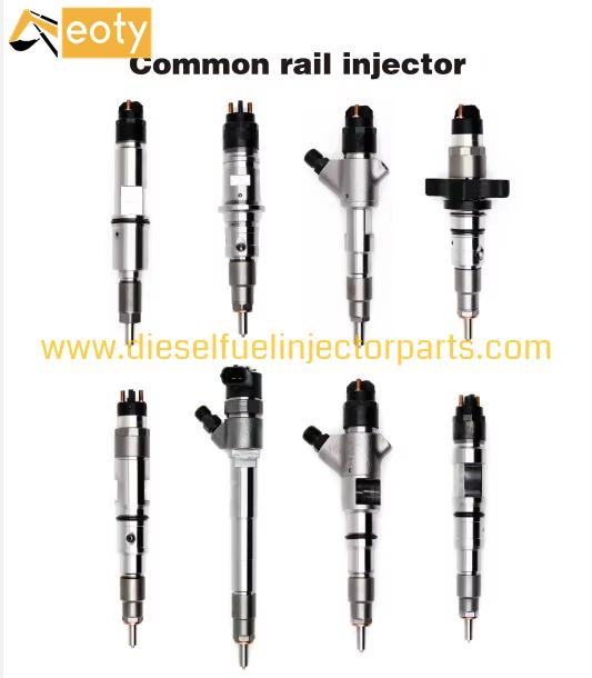 Bosch Common Rail Diesel Injector 0445120074 – Fuel Injection System for Heavy-Duty Engines
