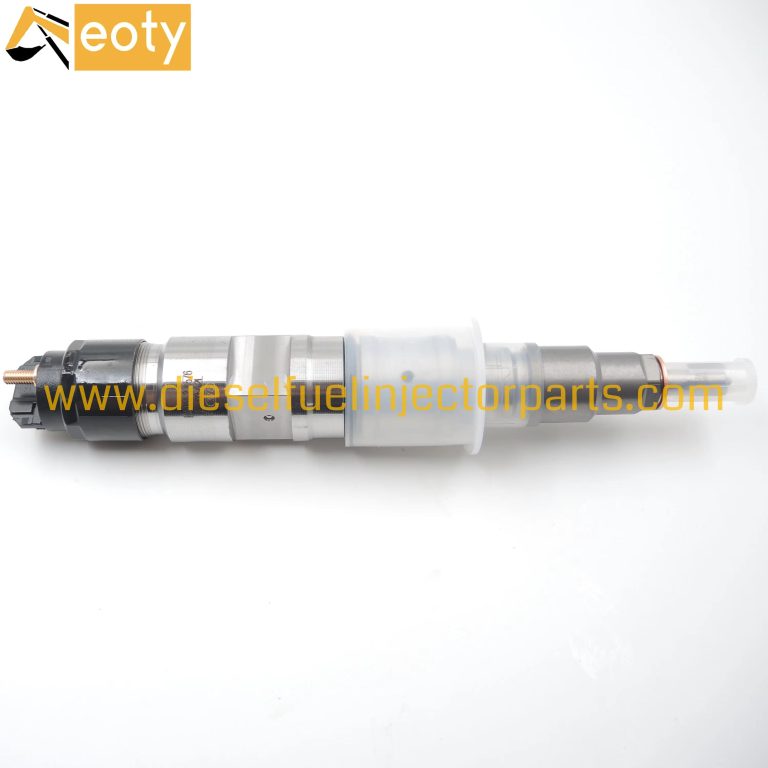 Common Rail Fuel Injector 0445120117 with Nozzle DLLA150P1712 for FAW J6 12.4L Diesel Engine