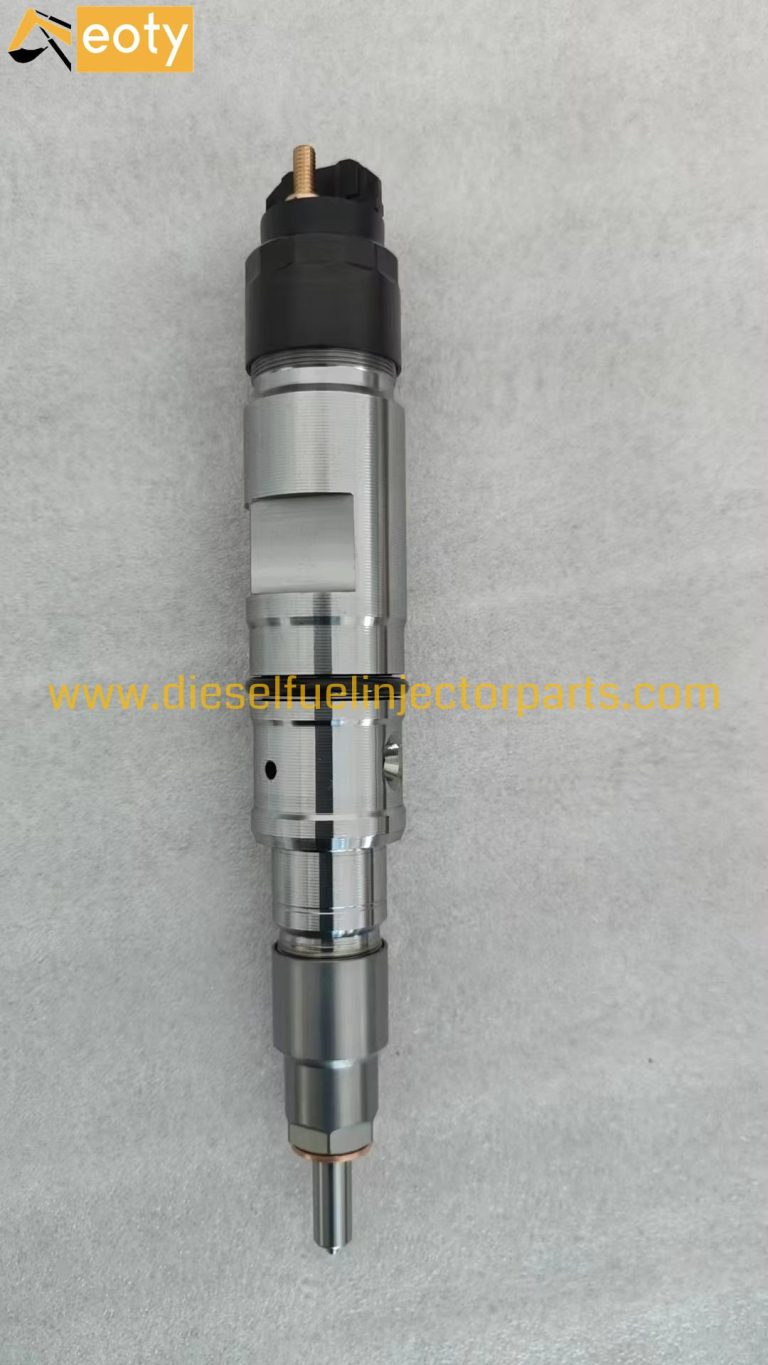 Common Rail Fuel Injector 0445120117 with Nozzle DLLA150P1712 for FAW J6 12.4L Diesel Engine