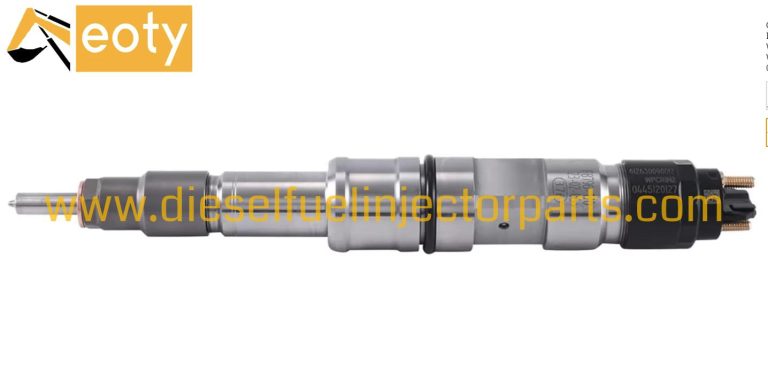 Weichai 11.6L Diesel Common Rail Injector 0445120127 / 612630090012