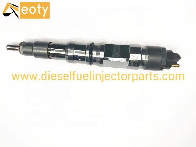 Doosan DV11 Euro4 Common Rail Injector 0445120146 | Fuel Injection Nozzle 65.10401-7006