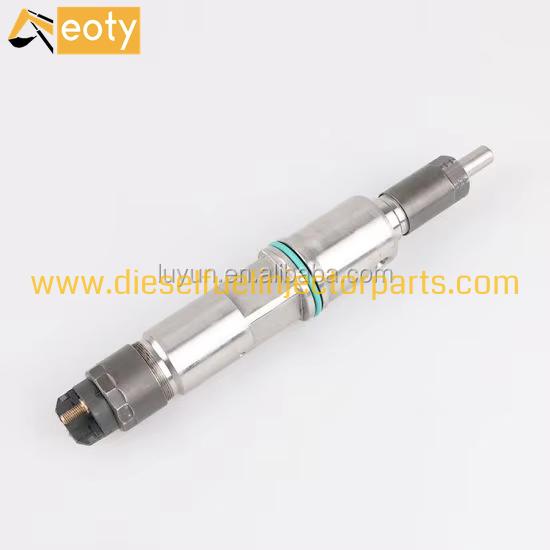Doosan DV11 Euro4 Common Rail Injector 0445120146 | Fuel Injection Nozzle 65.10401-7006