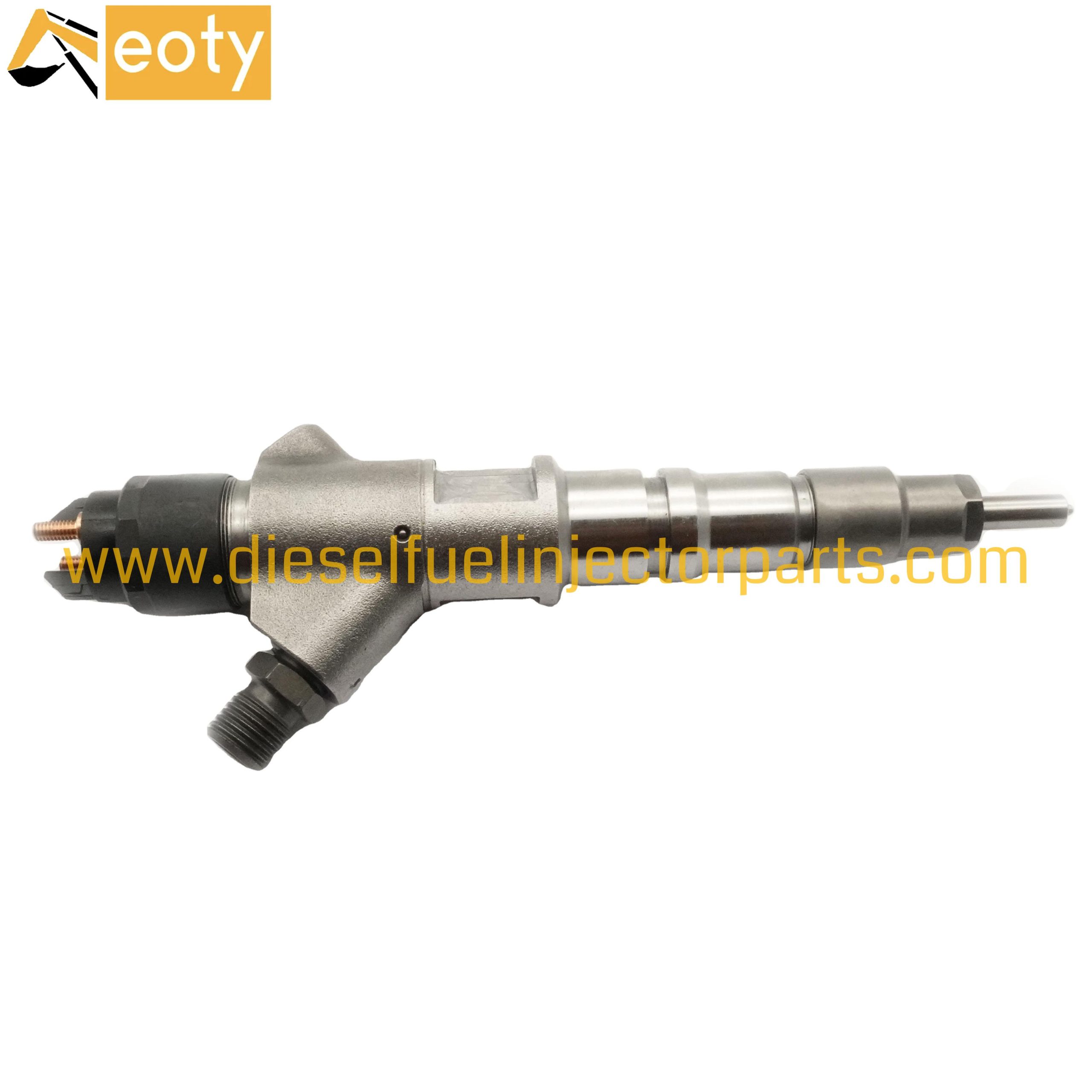 Common Rail Injector 0445120153 F00RJ01692 for KamAZ 740 Engine 11.8L Diesel Fuel Valve