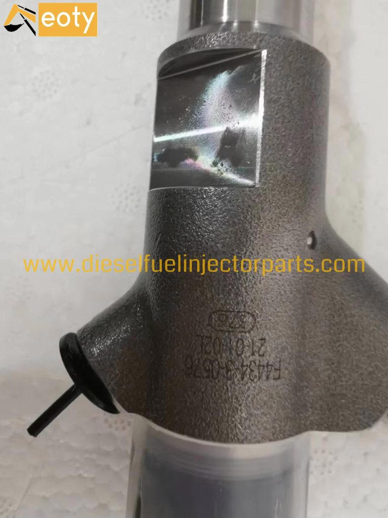 Common Rail Injector 0445120153 F00RJ01692 for KamAZ 740 Engine 11.8L Diesel Fuel Valve