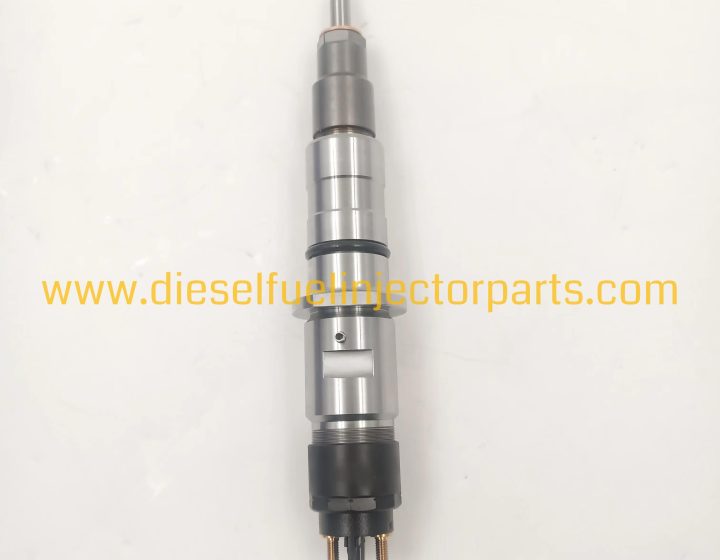 Cummins ISLe 340 8.9L Common Rail Fuel Injector 0445120199 4994541 Diesel Injector
