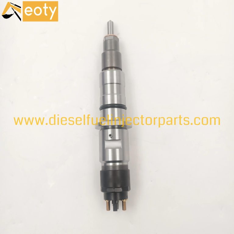 Cummins ISLe 340 8.9L Common Rail Fuel Injector 0445120199 4994541 Diesel Injector