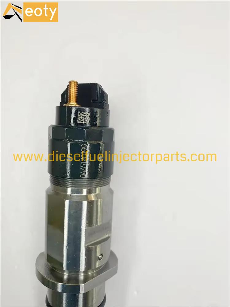 Cummins ISLe 340 8.9L Common Rail Fuel Injector 0445120199 4994541 Diesel Injector