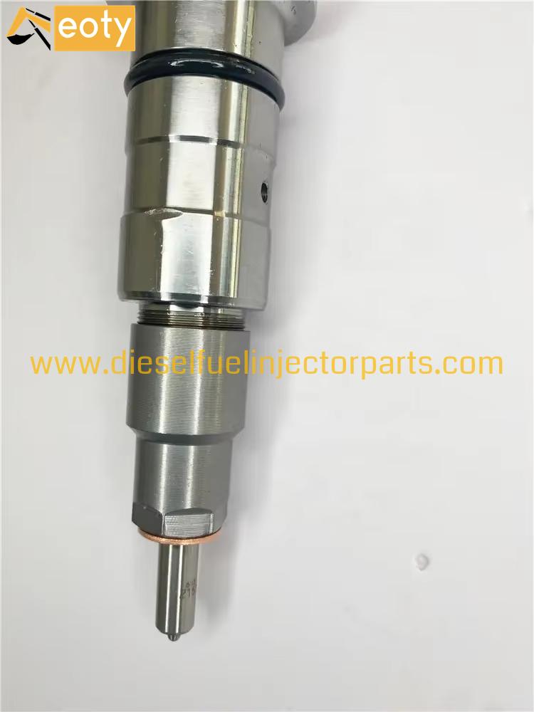 Cummins ISLe 340 8.9L Common Rail Fuel Injector 0445120199 4994541 Diesel Injector