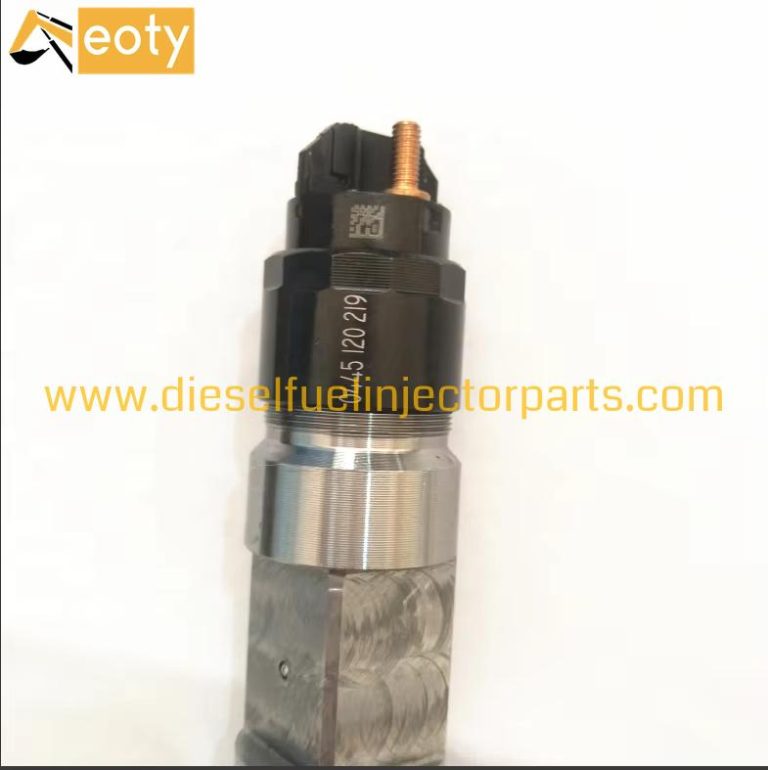 Man D2066 Common Rail Injector 0445120219 0445120100 0445120275 for TGA TGS Truck