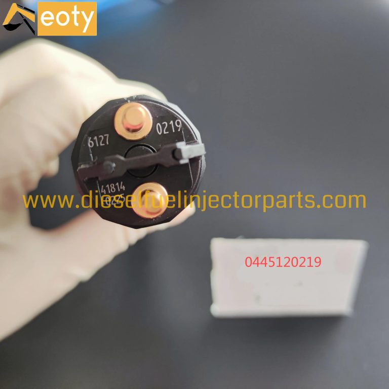 Man D2066 Common Rail Injector 0445120219 0445120100 0445120275 for TGA TGS Truck