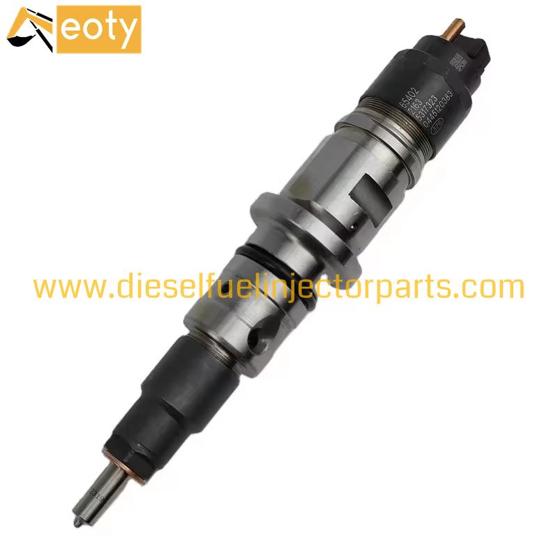 Cummins ISDE/ISBE Common Rail Injector 0445120383 0445120329 5267035 for Iveco EuroCargo