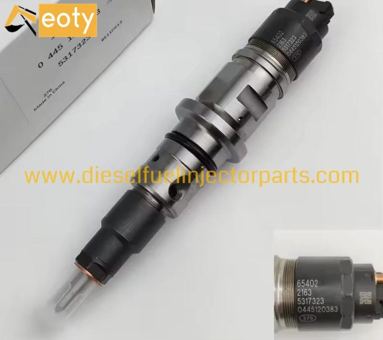 Cummins ISDE/ISBE Common Rail Injector 0445120383 0445120329 5267035 for Iveco EuroCargo