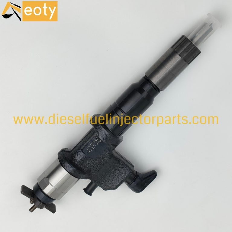 Isuzu 6HK1 Common Rail Injector 095000-0145 8-94392261-0 Diesel Fuel Injector Nozzle