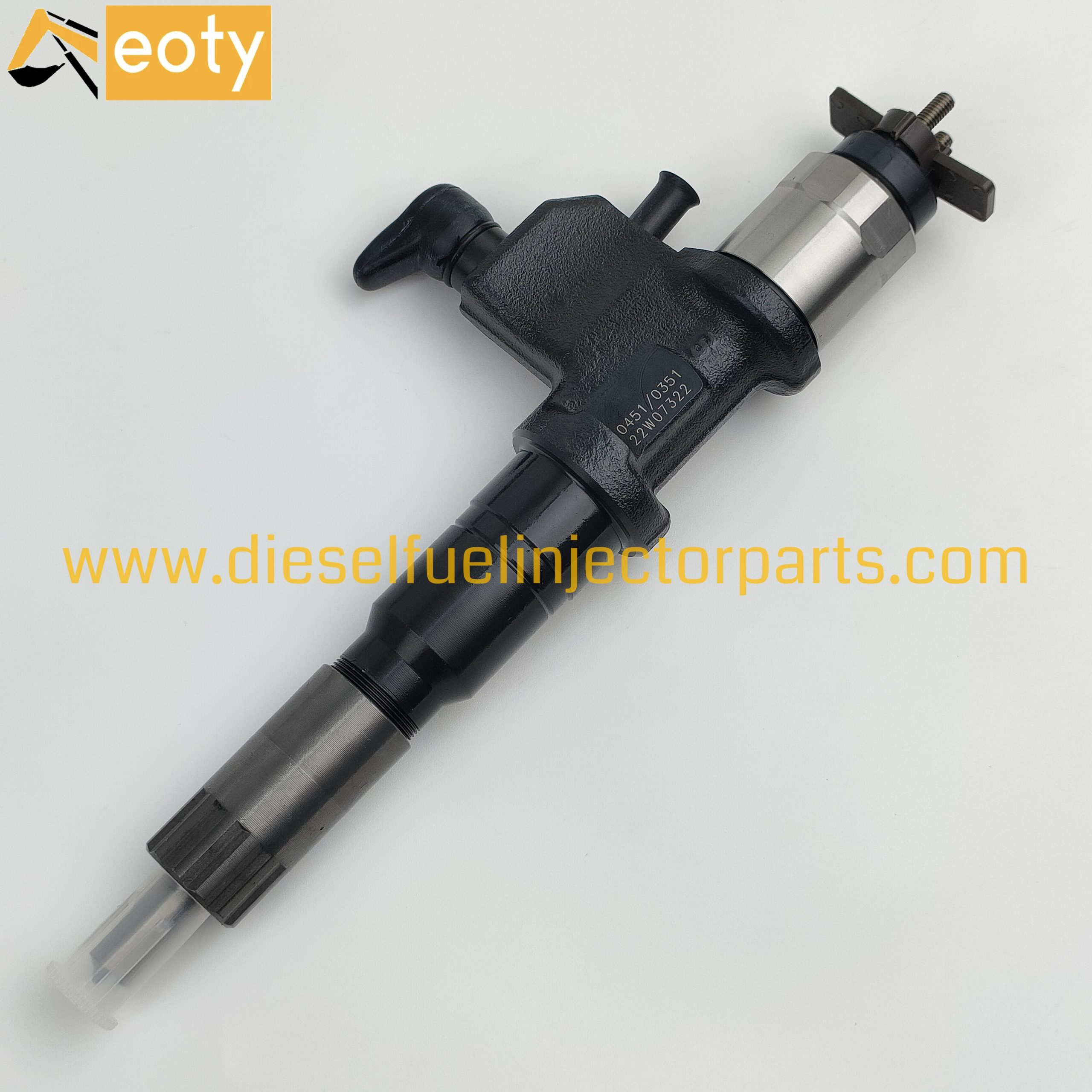 Isuzu 6HK1 Common Rail Injector 095000-0165 | 8-94392862-2 | Diesel Fuel Injector Nozzle