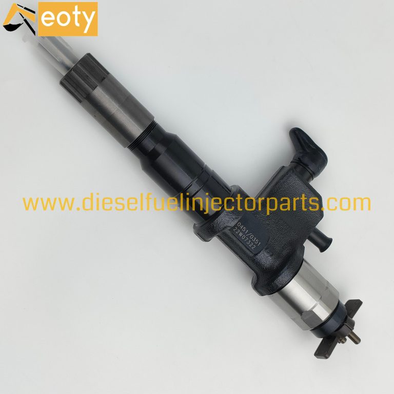 Isuzu 6HK1 Common Rail Injector 095000-0165 | 8-94392862-2 | Diesel Fuel Injector Nozzle