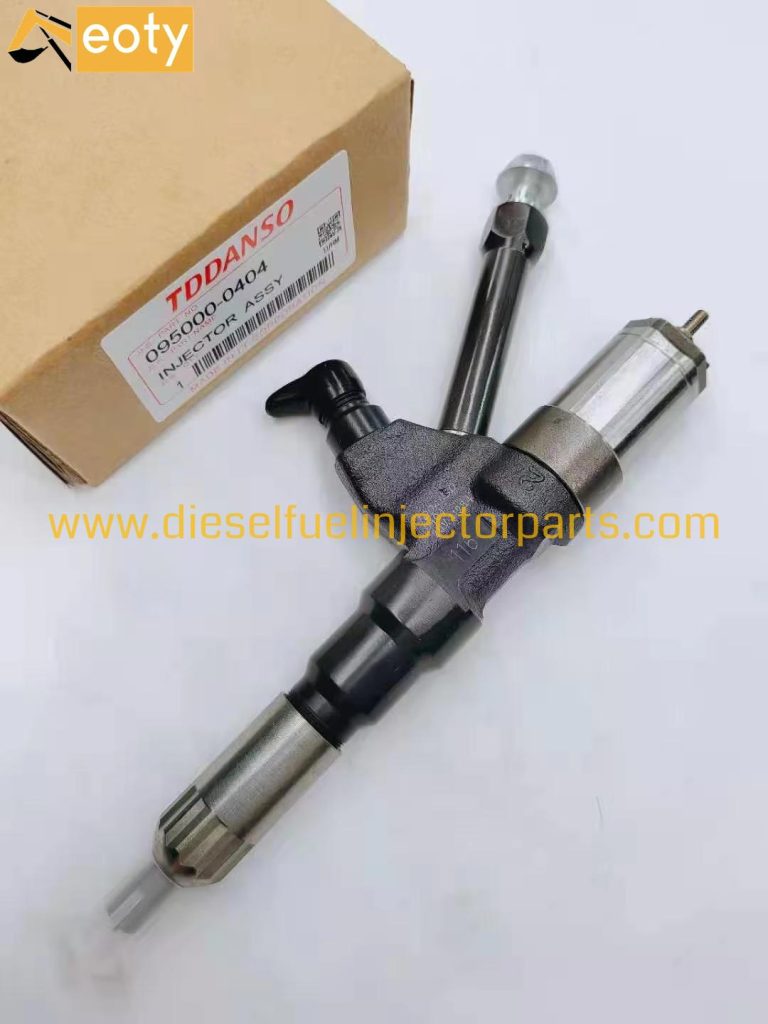 DENSO Common Rail Injector 095000-0402/0403/0404 for Isuzu P11C Engine 23910-1163