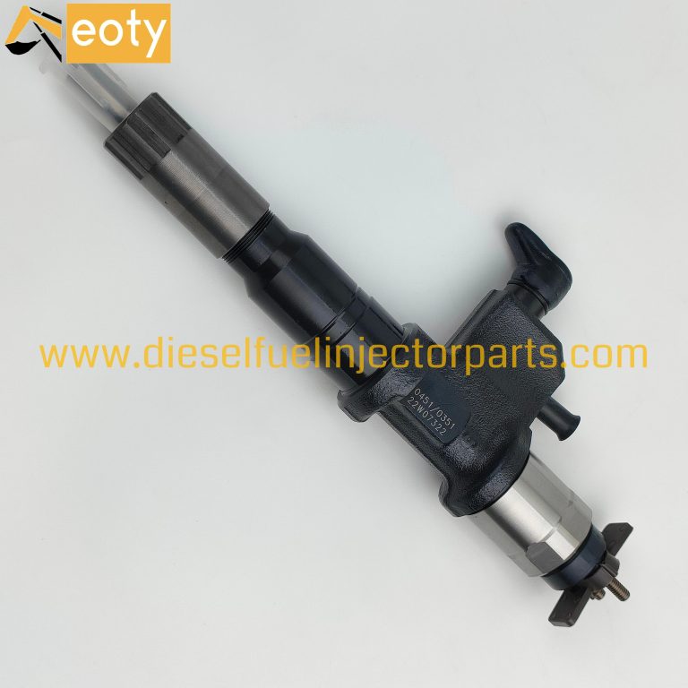 Isuzu 6HK1 Common Rail Injector 095000-0451 8-97601259-0 Diesel Fuel Injector