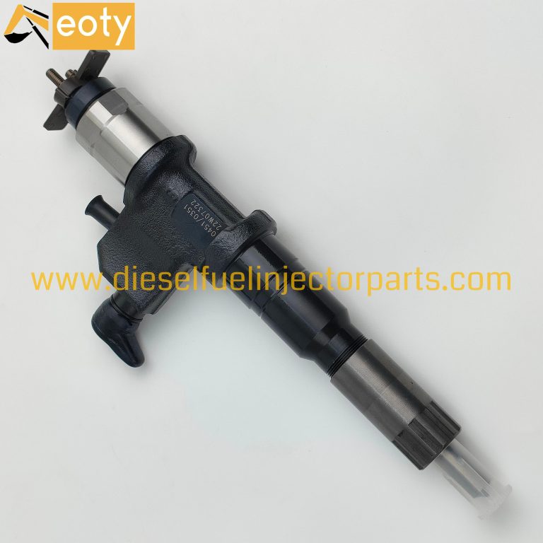 Isuzu 6HK1 Common Rail Injector 095000-0451 8-97601259-0 Diesel Fuel Injector