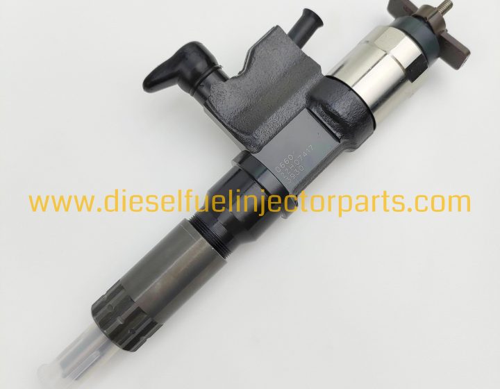 ISUZU 095000-0660 Common Rail Injector for 4HK1 6HK1 Engine | 8-98284393-0