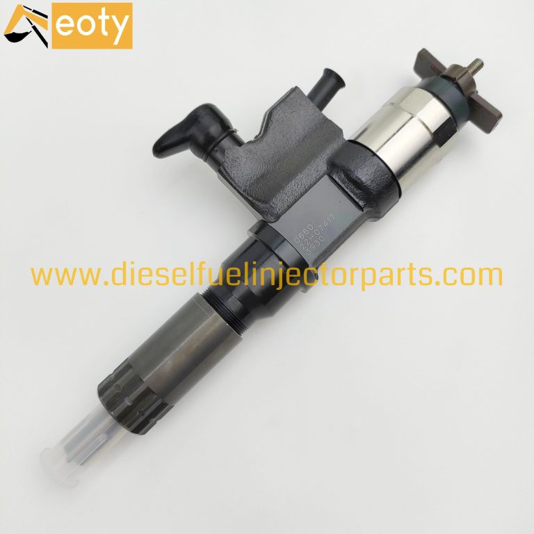 ISUZU 095000-0660 Common Rail Injector for 4HK1 6HK1 Engine | 8-98284393-0