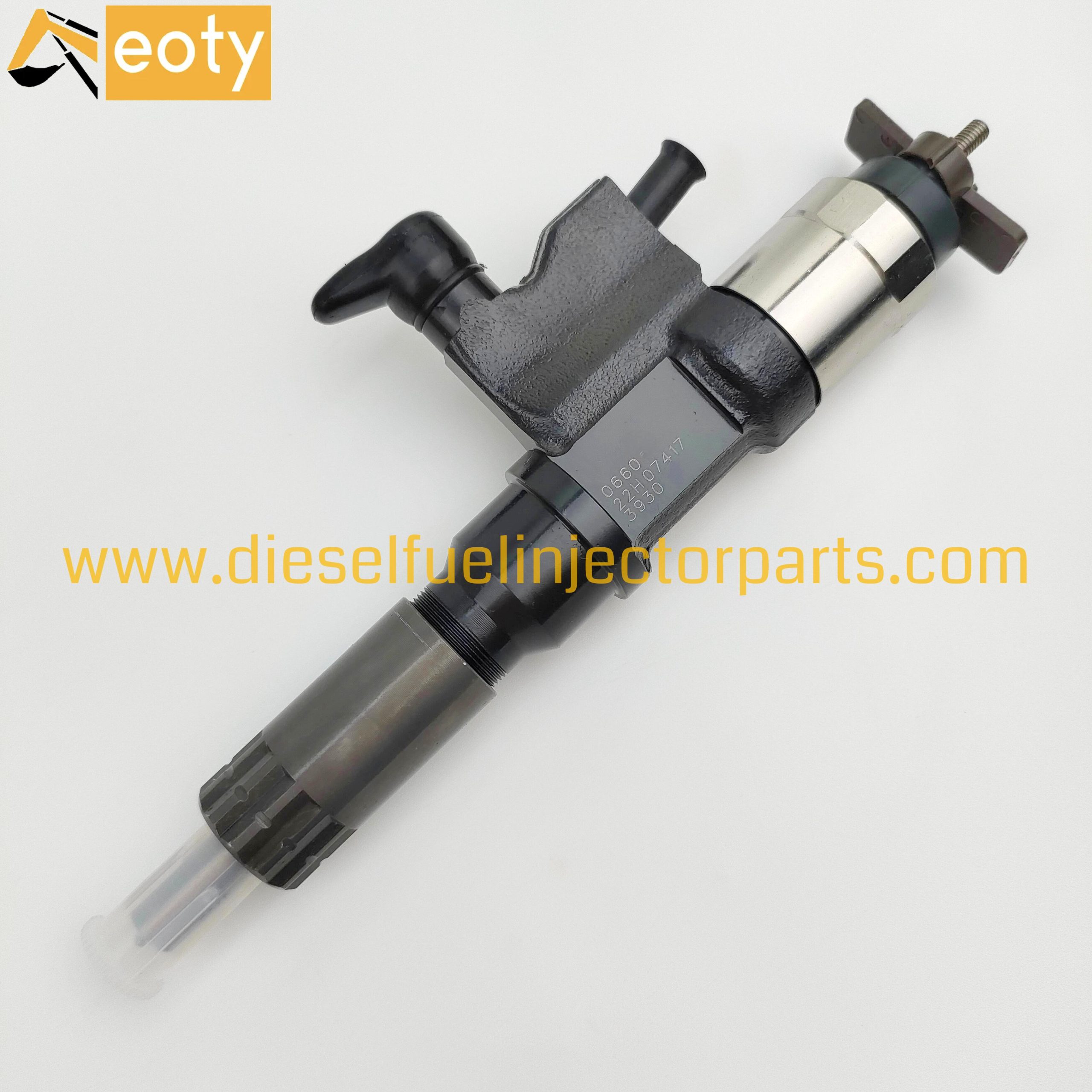 ISUZU 095000-0660 Common Rail Injector for 4HK1 6HK1 Engine | 8-98284393-0