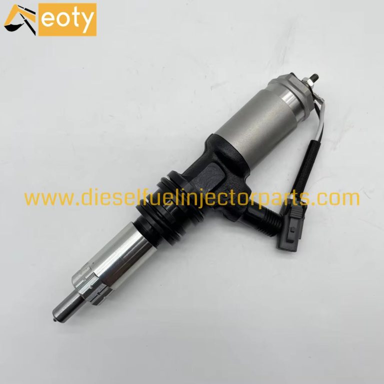 Mitsubishi 6M60 6M60T Common Rail Injector 095000-0721 / 095000-0722 (Remanufactured)