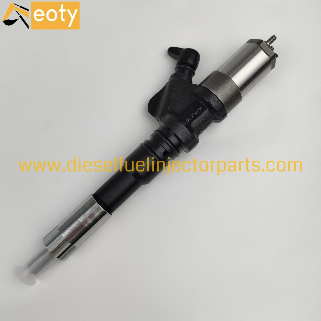 Reman Common Rail Injector 095000-0801 095000-0800 Komatsu 6156-11-3300 4D105