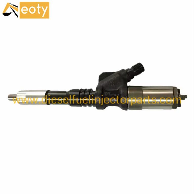 Reman Common Rail Injector 095000-0801 095000-0800 Komatsu 6156-11-3300 4D105
