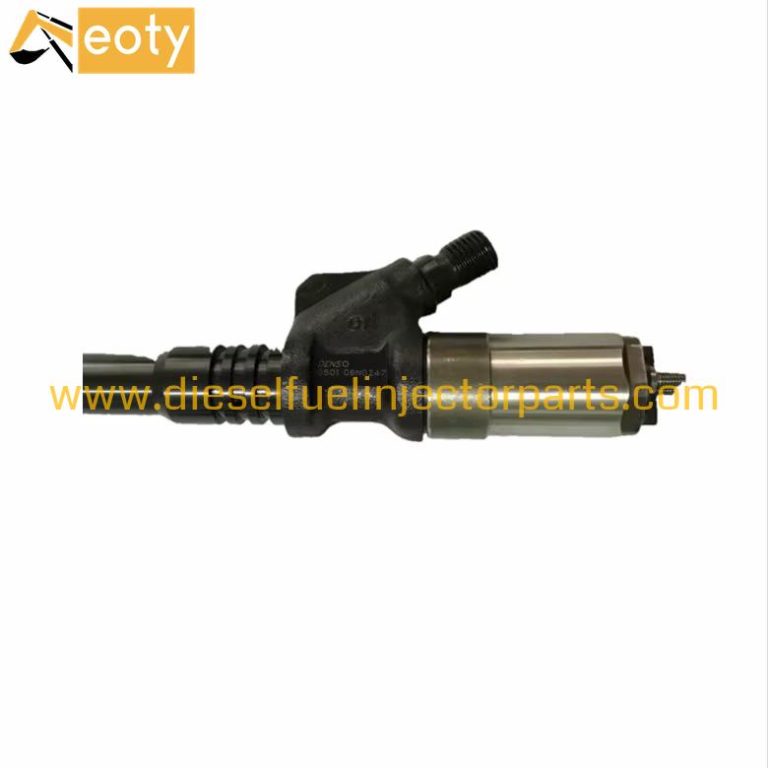 Reman Common Rail Injector 095000-0801 095000-0800 Komatsu 6156-11-3300 4D105