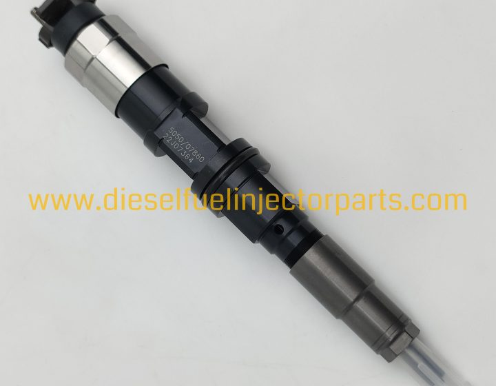 095000-5050 RE507860 Common Rail Injector for John Deere 4045T 6068T S350 Diesel Engine