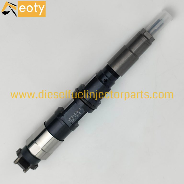095000-5050 RE507860 Common Rail Injector for John Deere 4045T 6068T S350 Diesel Engine