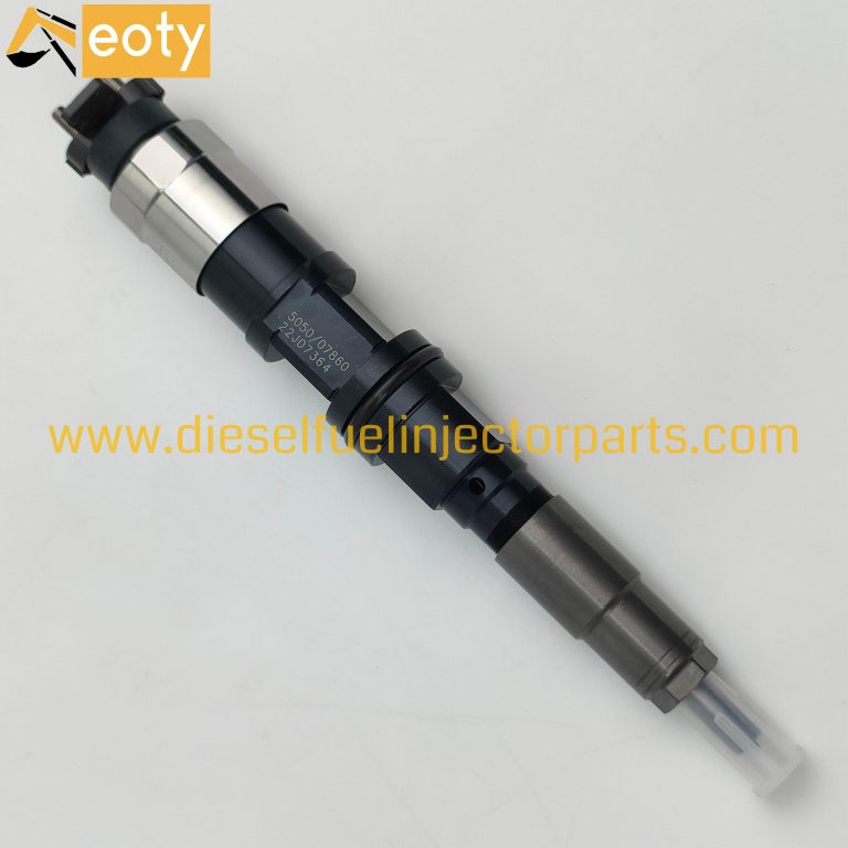 095000-5050 RE507860 Common Rail Injector for John Deere 4045T 6068T S350 Diesel Engine