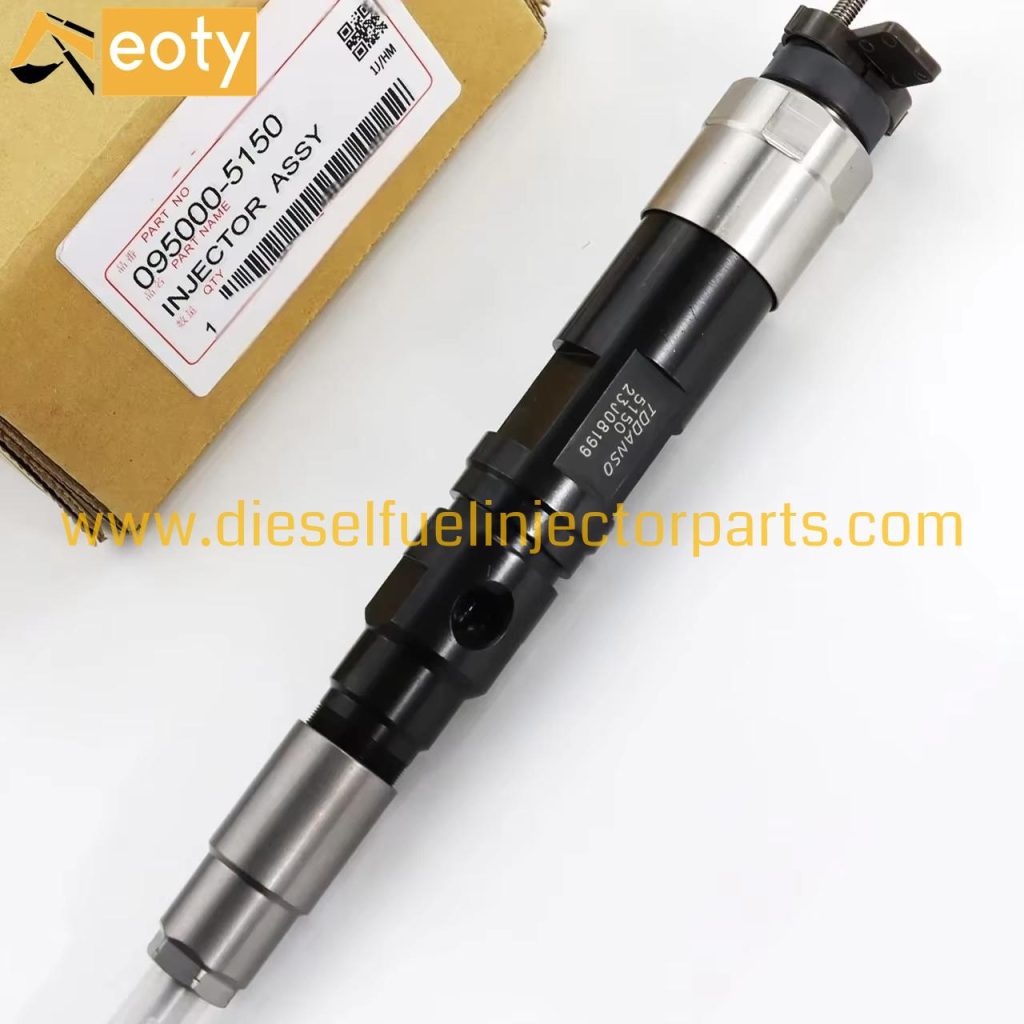 Common Rail Fuel Injector 095000-5150 095000-7560 RE518276 RE524361 RE535961 for Diesel Engine