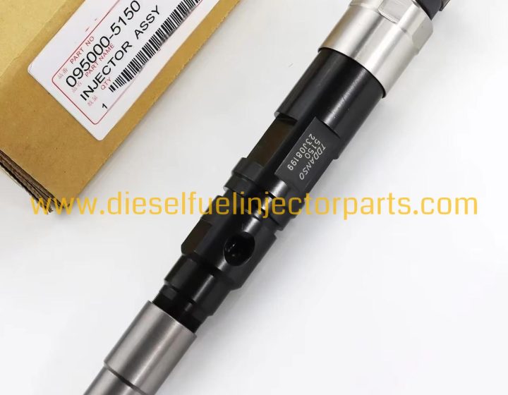 Common Rail Fuel Injector 095000-5150 095000-7560 RE518276 RE524361 RE535961 for Diesel Engine