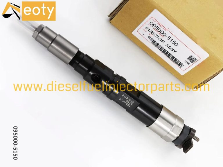 Common Rail Fuel Injector 095000-5150 095000-7560 RE518276 RE524361 RE535961 for Diesel Engine
