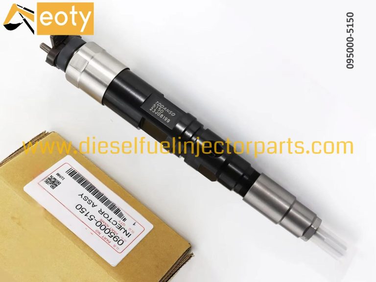 Common Rail Fuel Injector 095000-5150 095000-7560 RE518276 RE524361 RE535961 for Diesel Engine