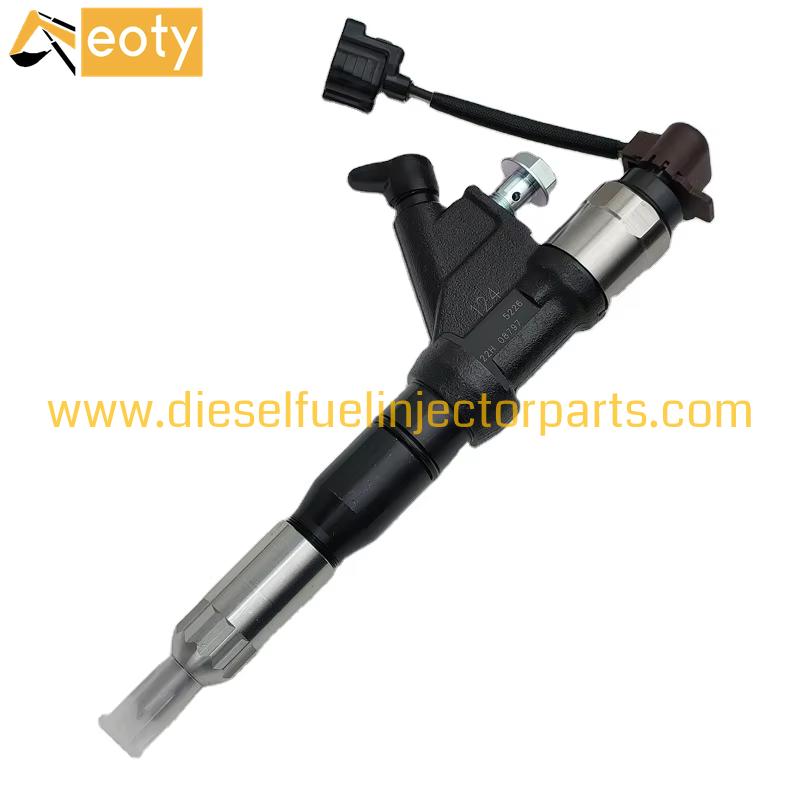 Hino E13C Common Rail Injector 095000-5226 23670-E0341 Remanufactured Diesel Fuel Injector