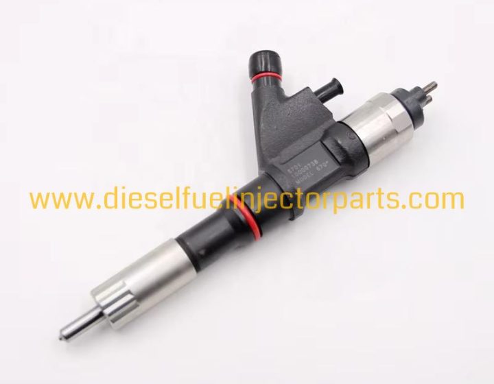 Isuzu 4HK1/6HK1 Common Rail Injector 095000-5342 Remanufactured Diesel Fuel Injector