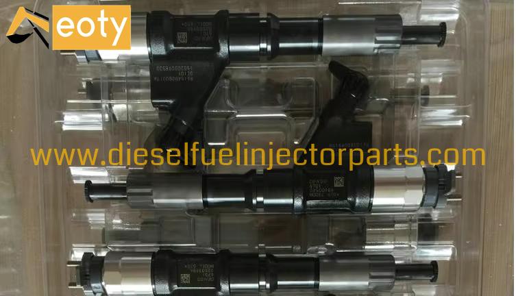 Isuzu 4HK1/6HK1 Common Rail Injector 095000-5342 Remanufactured Diesel Fuel Injector