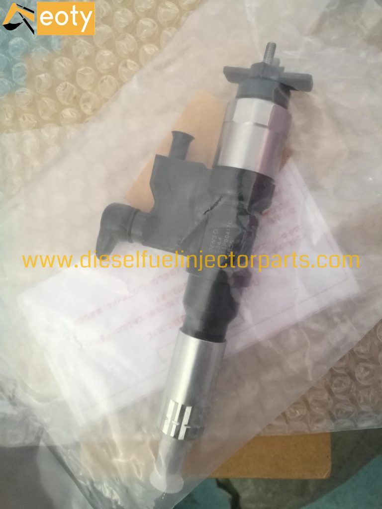 Isuzu 4HK1/6HK1 Common Rail Injector 095000-5342 Remanufactured Diesel Fuel Injector