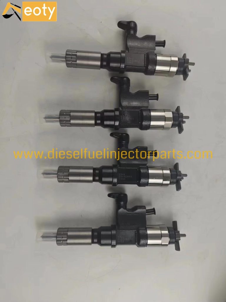 ISUZU 4HK1 6HK1 Common Rail Injector 095000-5344 095000-5342 Diesel Fuel Injector