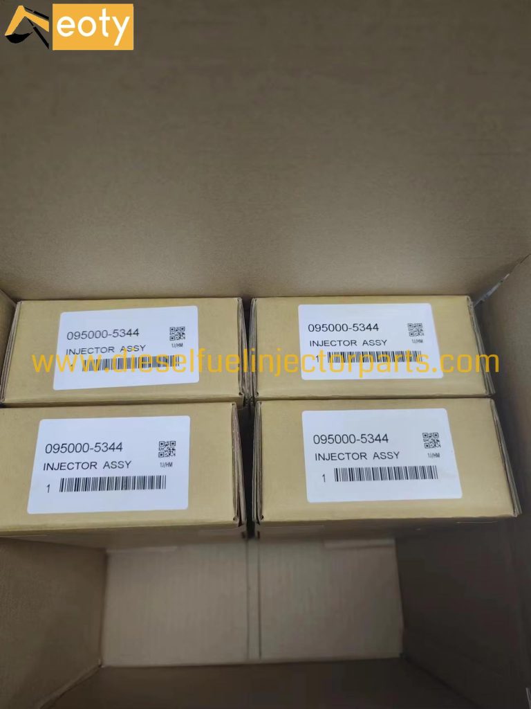 ISUZU 4HK1 6HK1 Common Rail Injector 095000-5344 095000-5342 Diesel Fuel Injector
