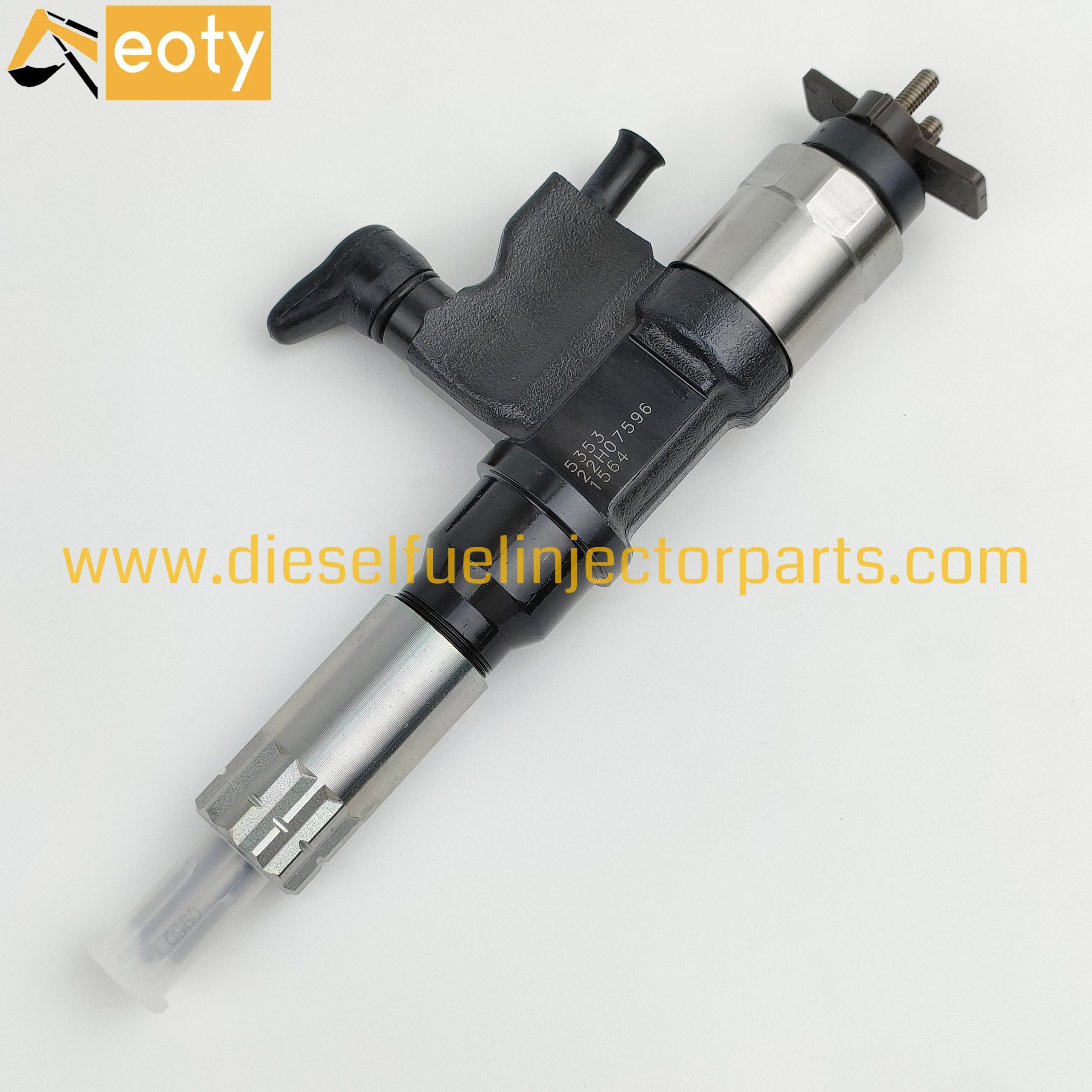 Common Rail Injector 095000-5353 095000-5350 for Isuzu 6HK1 Engine 8-97601156-1 8976011561